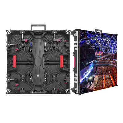 High Brightness 5000-5500 Nits Digital Signage Display IP55 Mix Splicing Aluminum Cabinet