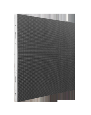 Outdoor Full Color LED Video Wall Cabinet High Resolution LED Large Screen Display