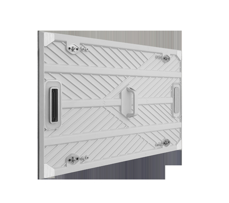 Outdoor Full Color LED Video Wall Cabinet High Resolution LED Large Screen Display