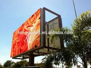 P10 HD Outdoor Fixed LED Display For Shopping Mall 7000-7500Nits Brightness