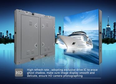 Highway 10mm Led Display , High Resolution Waterproof Led Display CE Approval