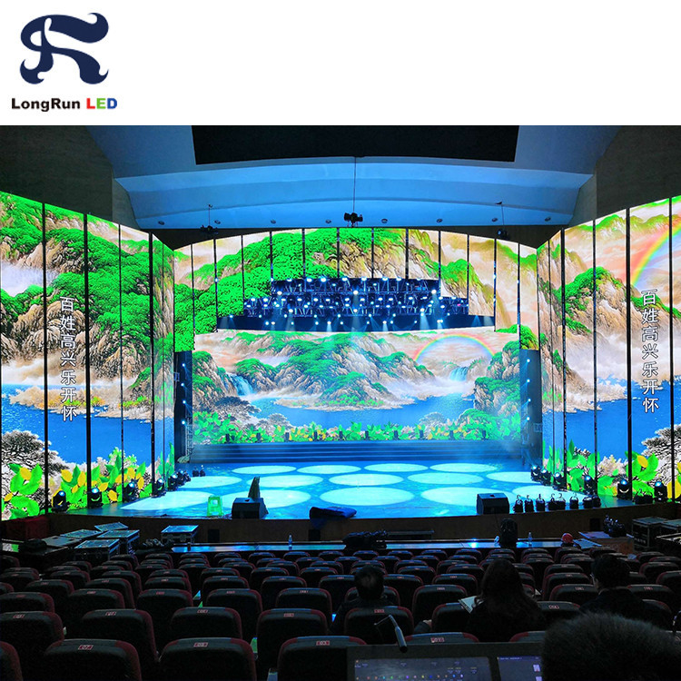 P1.87 4k Indoor Fixed LED Display 600x337.5mm Die Cast Aluminum